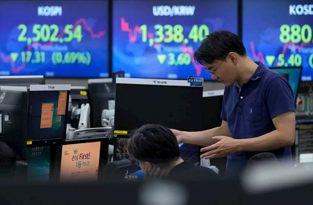 Soaring yields leave Asian stocks struggling for headway