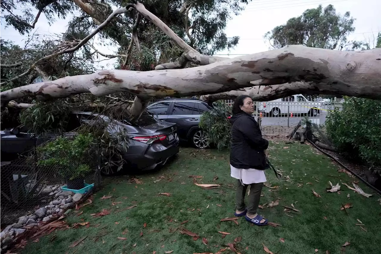 Storm Hilary moves north after drenching Southern California