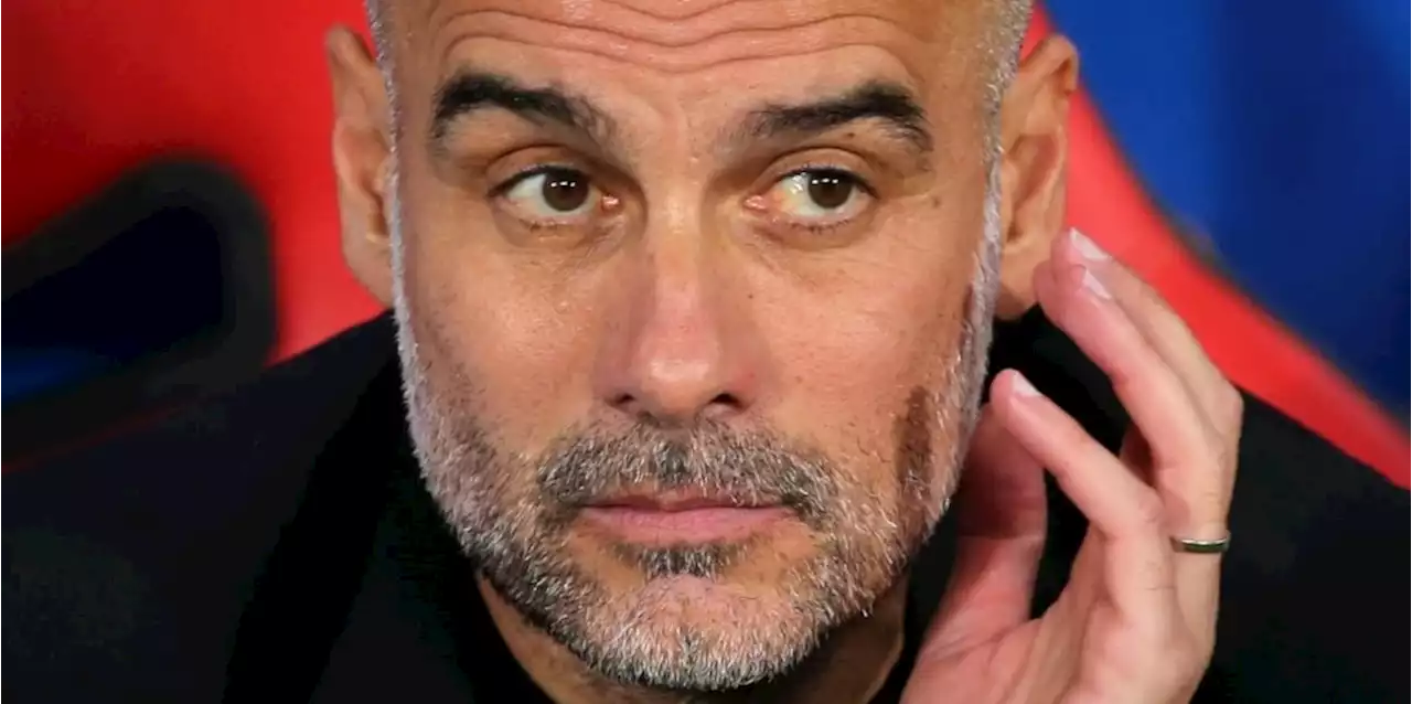 „Routinemäßige Notoperation“: Rücken-OP: Manchester-City-Trainer Pep Guardiola fällt lange aus