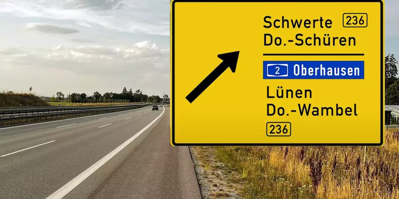 Viele wissen es nicht: Schwarzer Strich auf Verkehrsschild hat wichtigen Hinweis