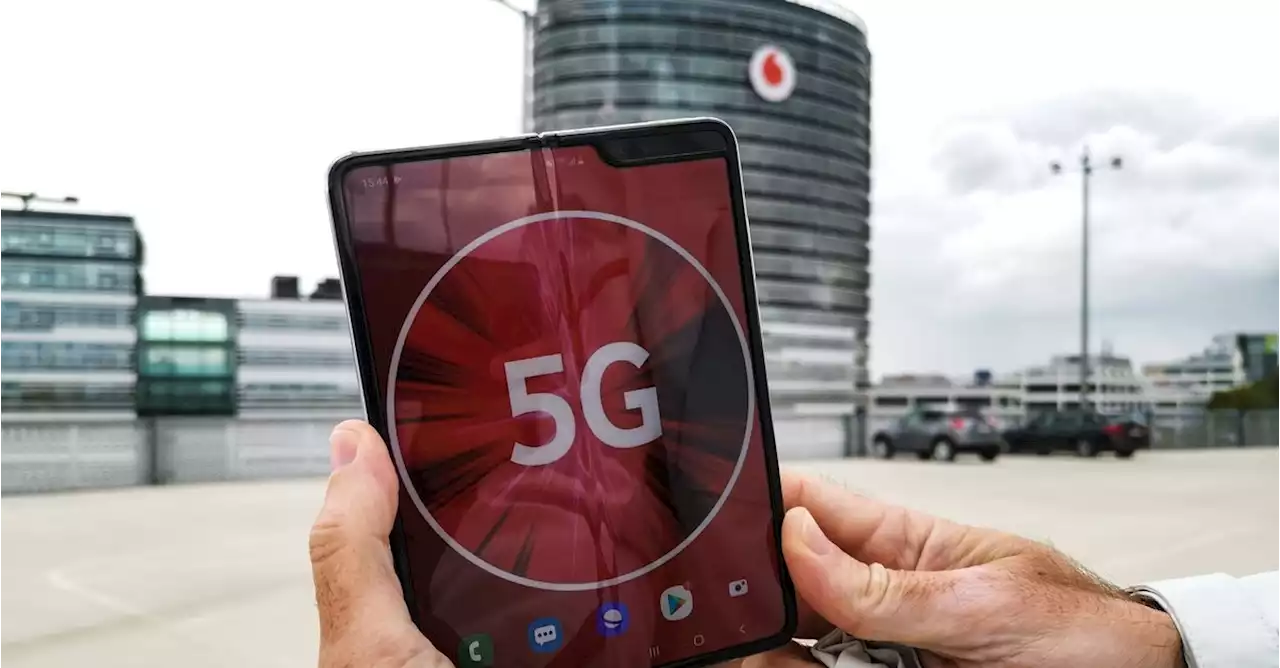 Meilenstein bei Vodafone: Deutsches 5G-Netz wächst rasant