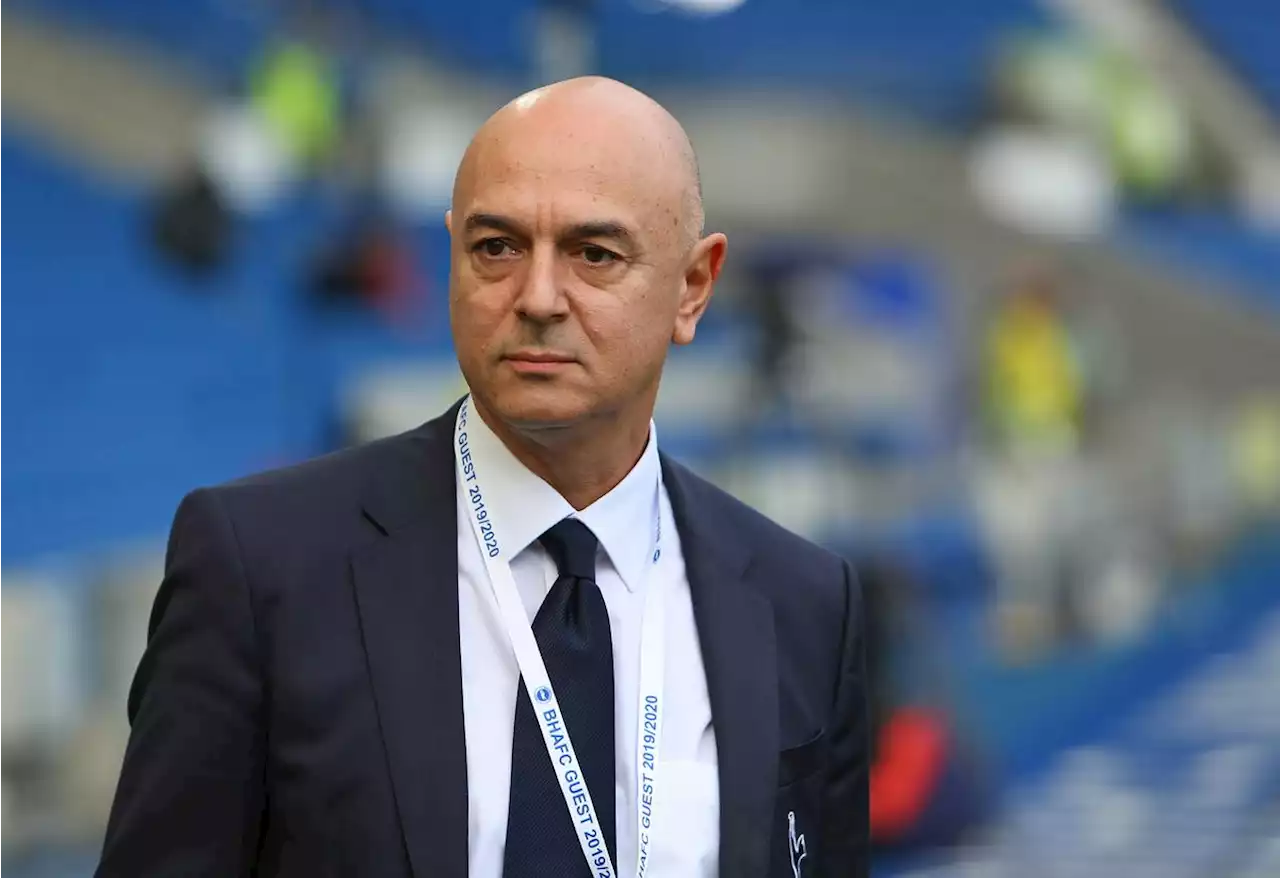 Tottenham chief Daniel Levy cited after fan protest over ticket prices