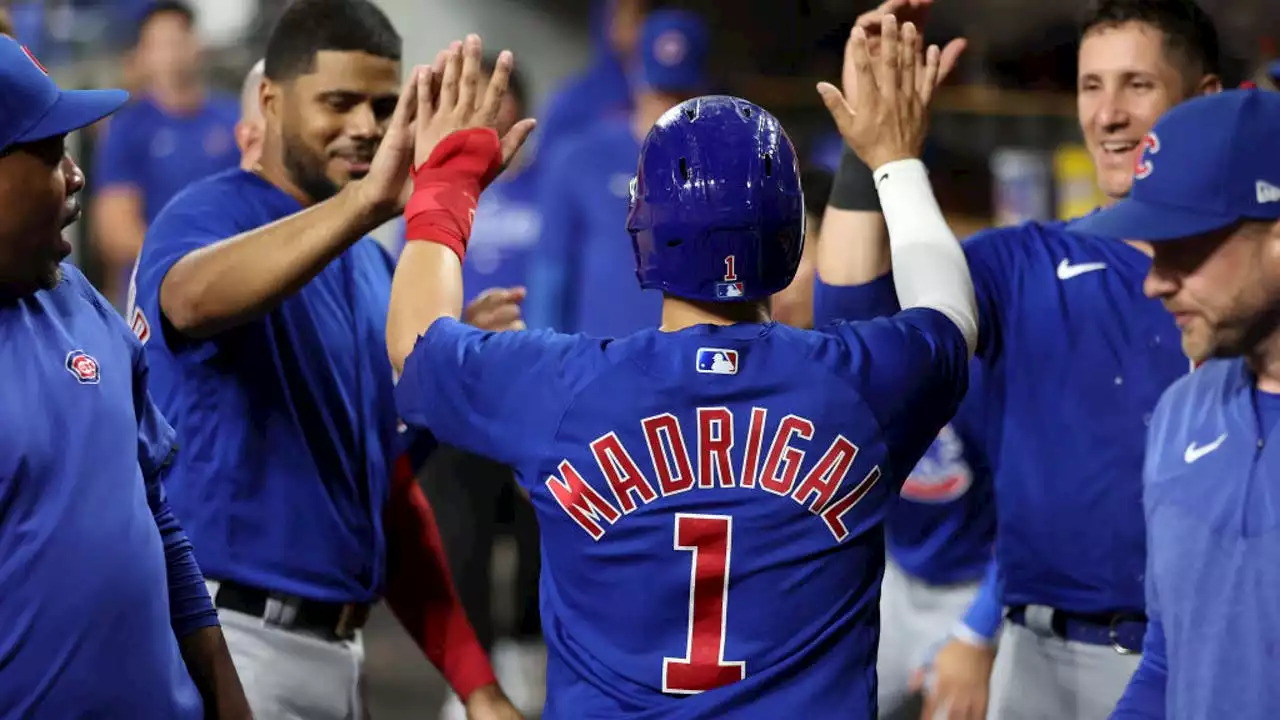 Gomes and Madrigal hit doubles in 9th to help Cubs beat Tigers for 3rd straight win