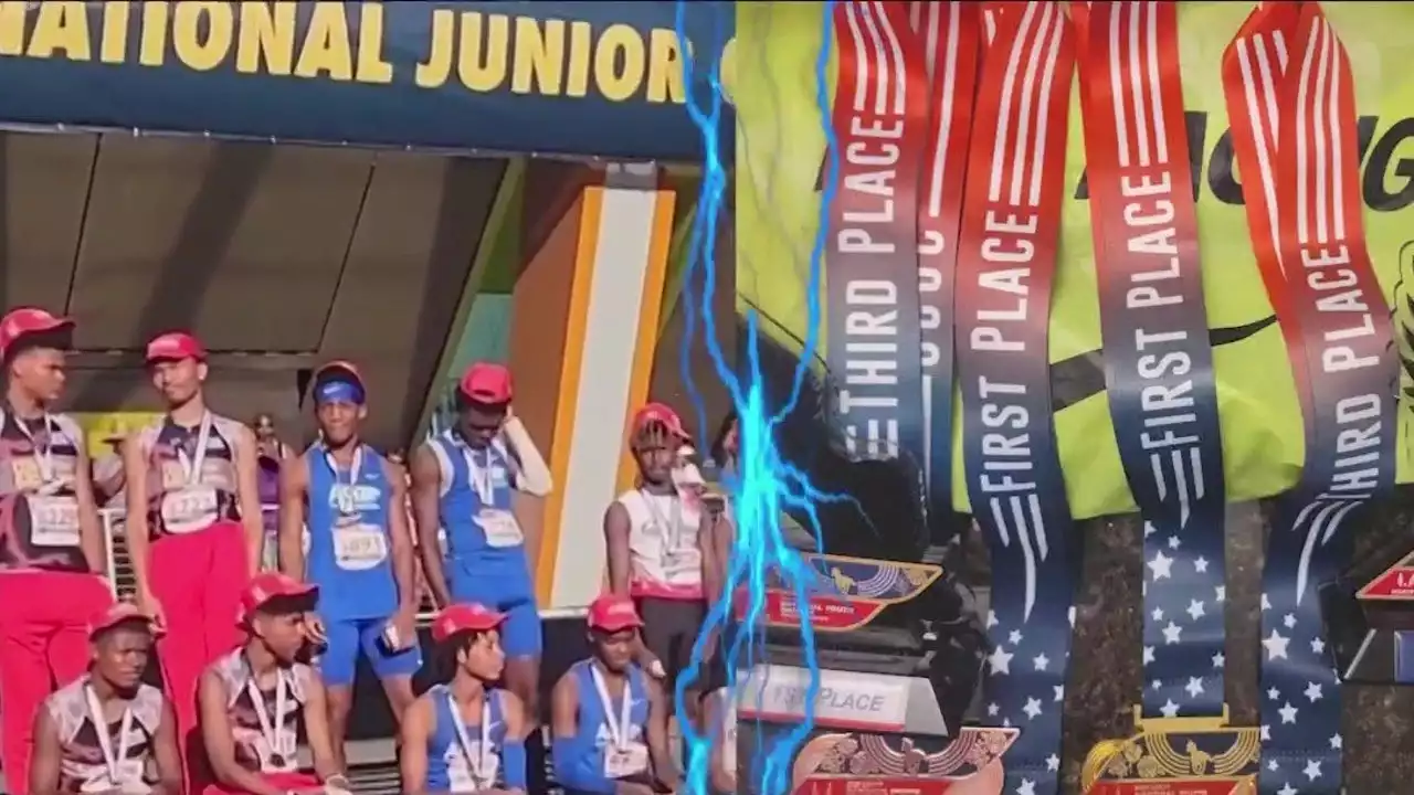 Compton youth track team breaks 30-year record at national meet