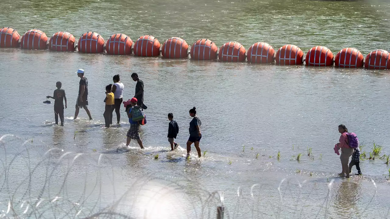 Judge to decide if Texas can keep buoy barrier installed along Rio Grande to prevent migrant crossings