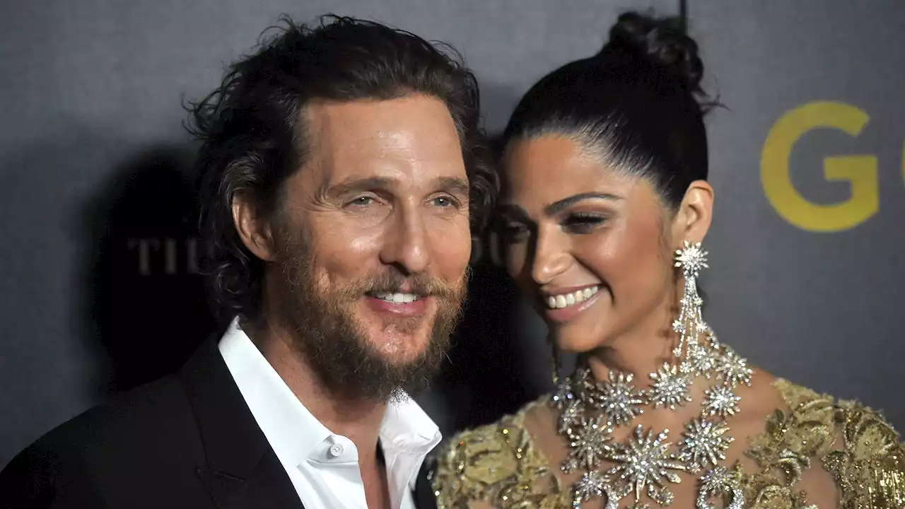 Matthew McConaughey’s wife Camila reveals husband is ‘opposite’ of 'getting high’ persona