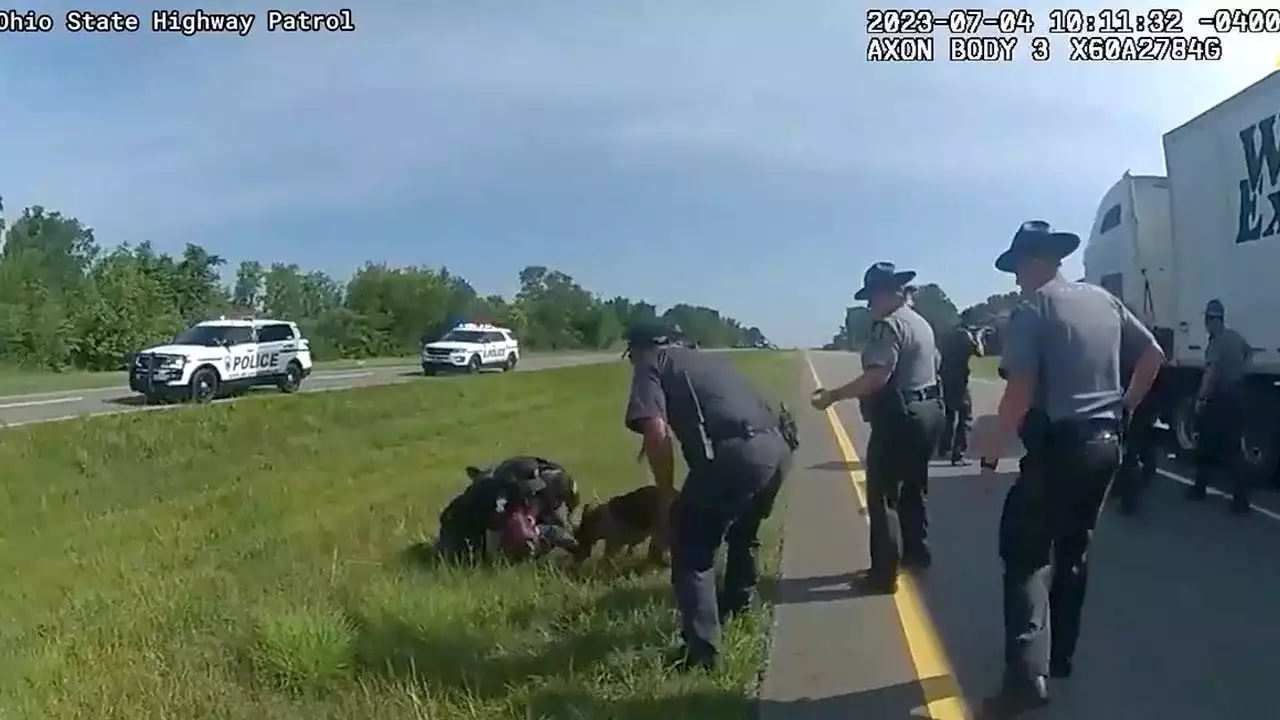 Ohio prosecutor asks judge to drop charges against Black truck driver mauled by police dog