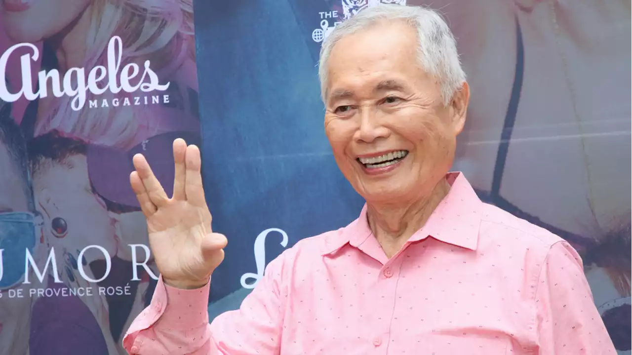 Star Trek actor George Takei compares bans on transgender surgery for minors to Japanese internment