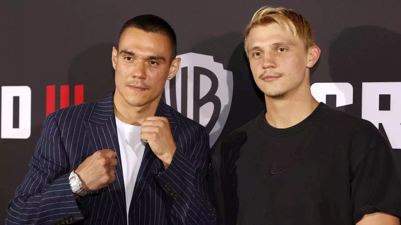 ‘I saw the blood and knew’: World title move sparks twist to Tszyu brothers’ sparring ban