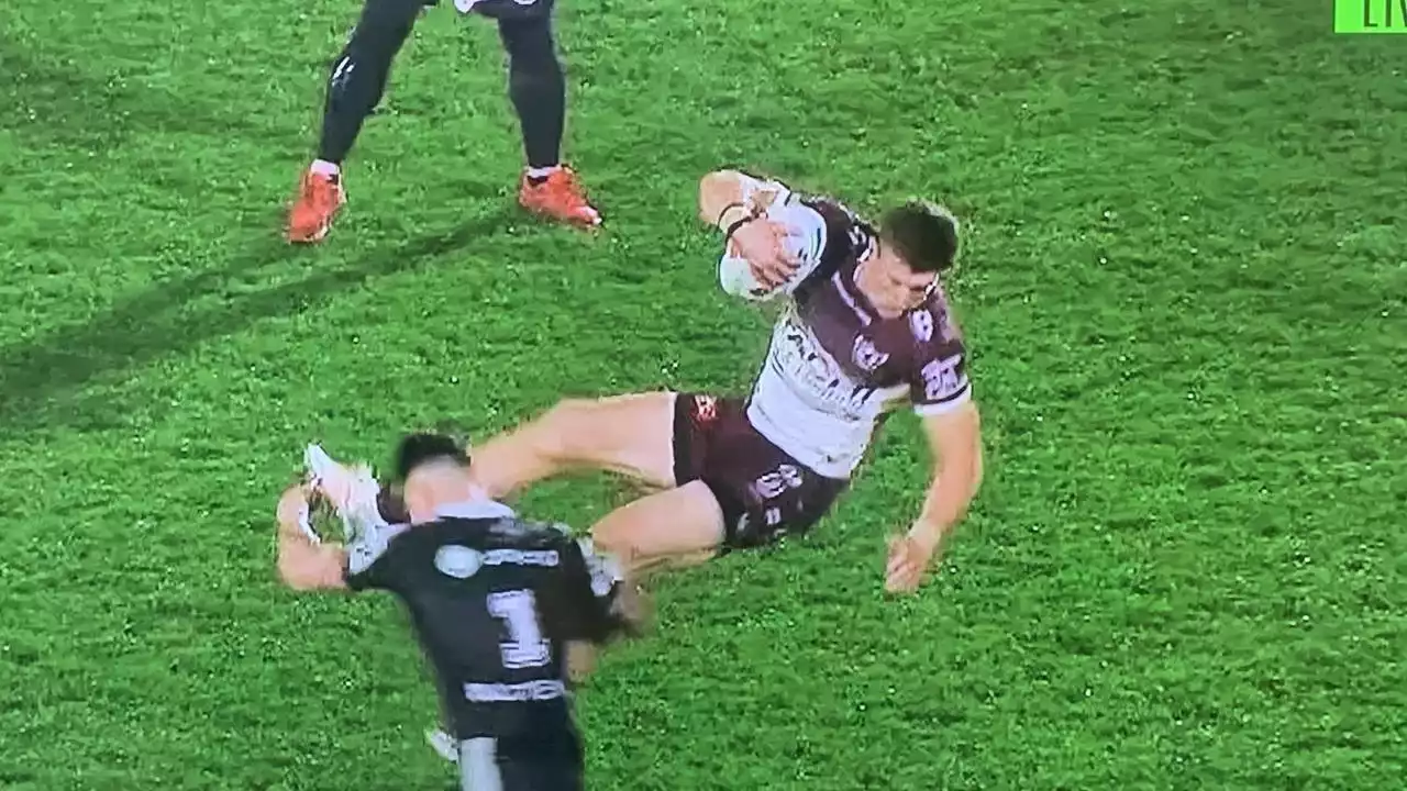 Sea Eagles reveal shocking extent of Reuben Garrick injury after ugly tackle