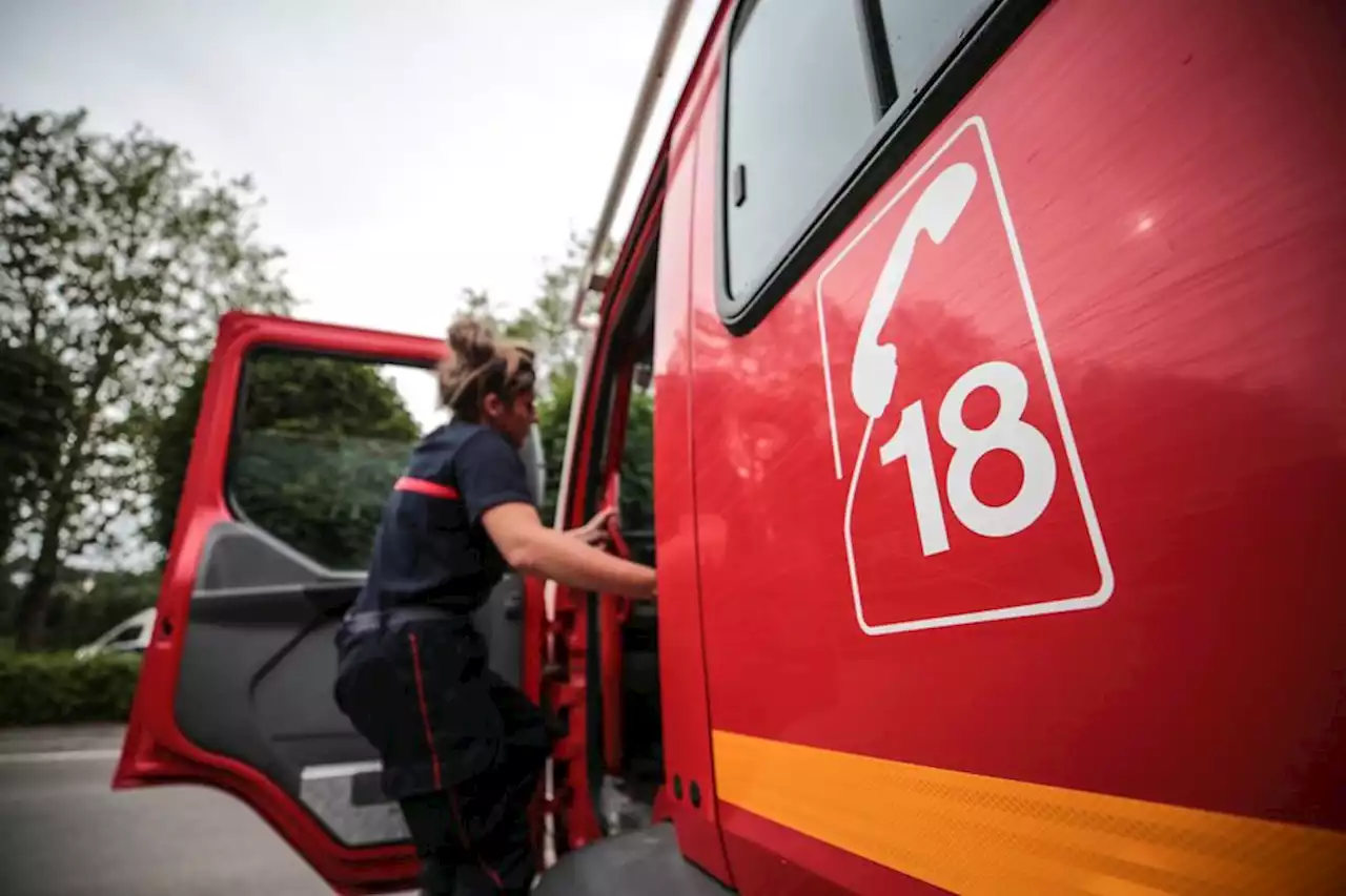 Incendie dans l'Eure : un hangar de 500 mètres carrés ravagé par les flammes