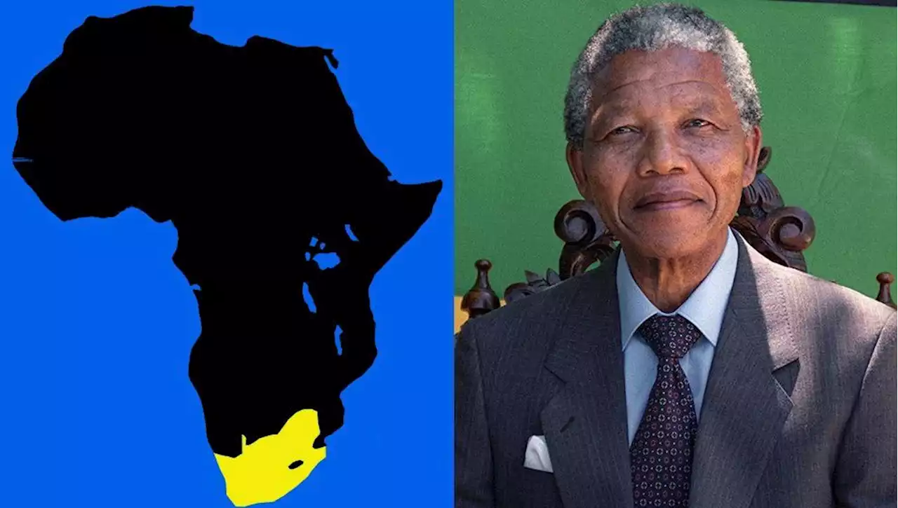 L'Afrique du Sud : Nelson Mandela