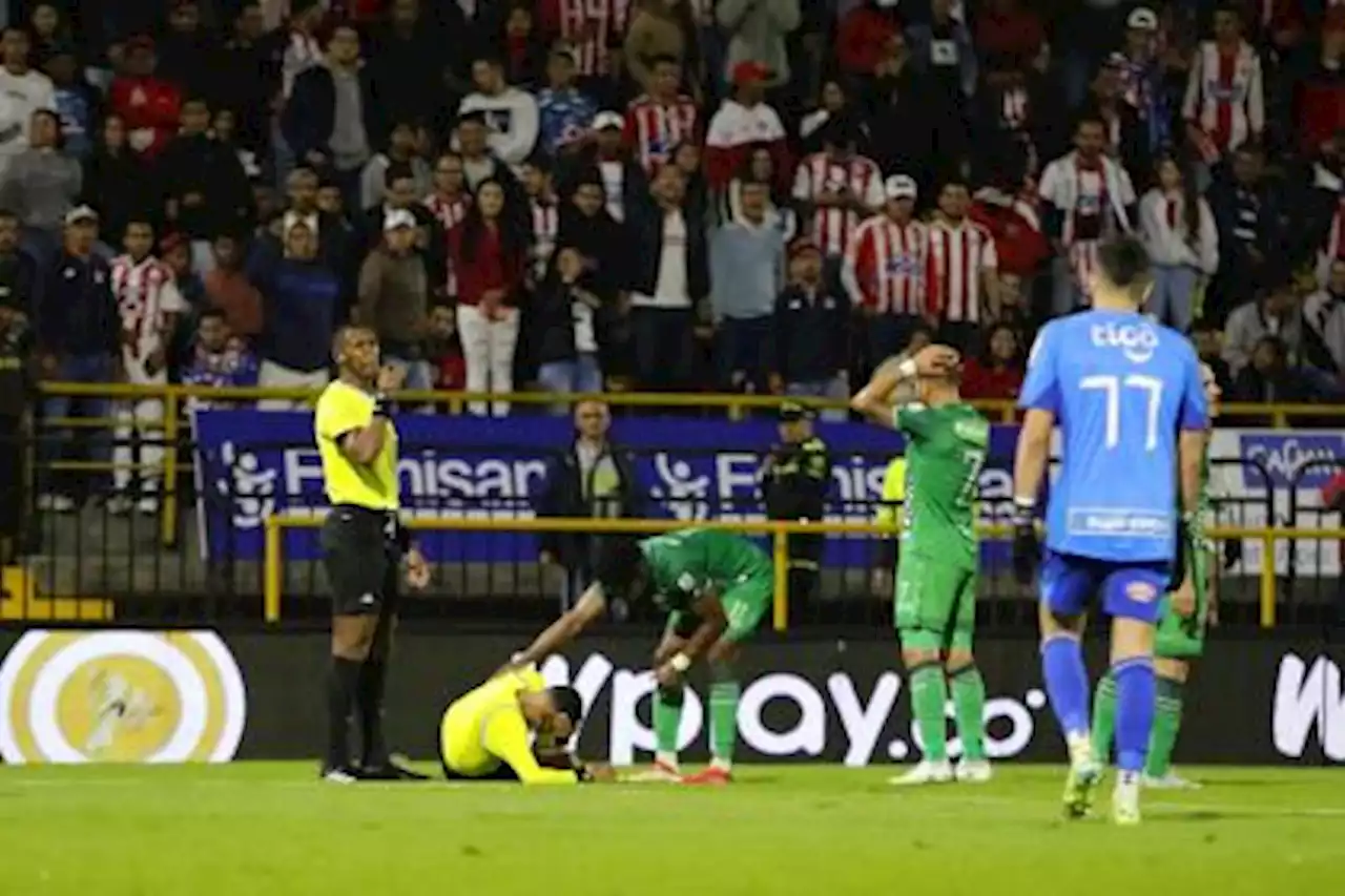 Junior: sancionados hinchas por disturbios en juego ante La Equidad