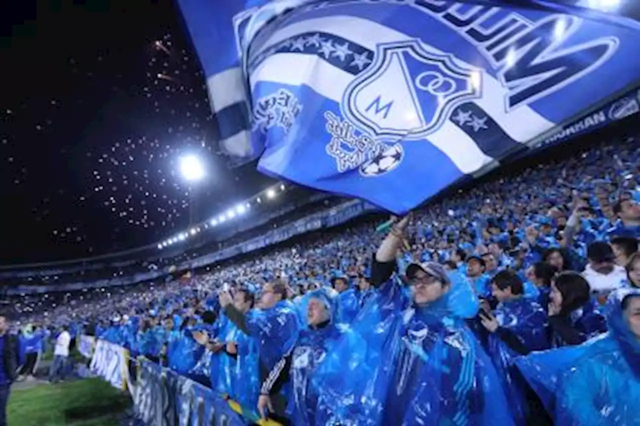 Millonarios: así fue como barra entró ataúd al estadio El Campín