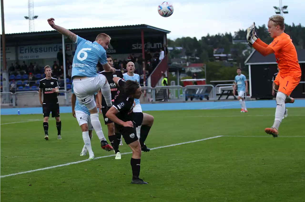 GIF vidare i cupen – men ändå: ”Jag är besviken”