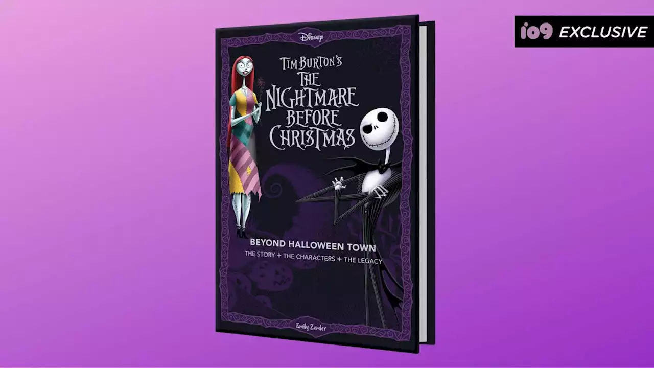 Take a Look at a New Book About The Nightmare Before Christmas