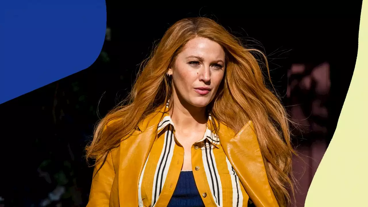 Blake Lively combined three summer trends in one look — and it totally works