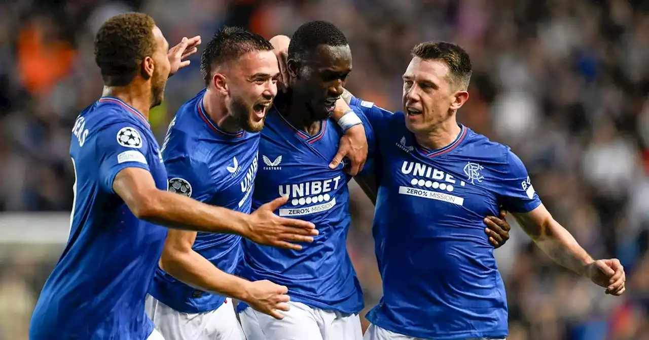 Rangers 2 PSV 2 as Sima & Matondo arrive on Ibrox stage