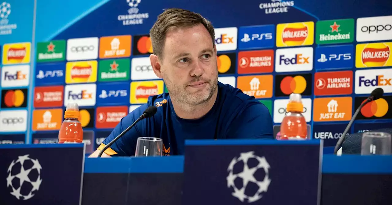 Rangers 'clear mind' PSV message as Michael Beale tells stars to grab UCL dream