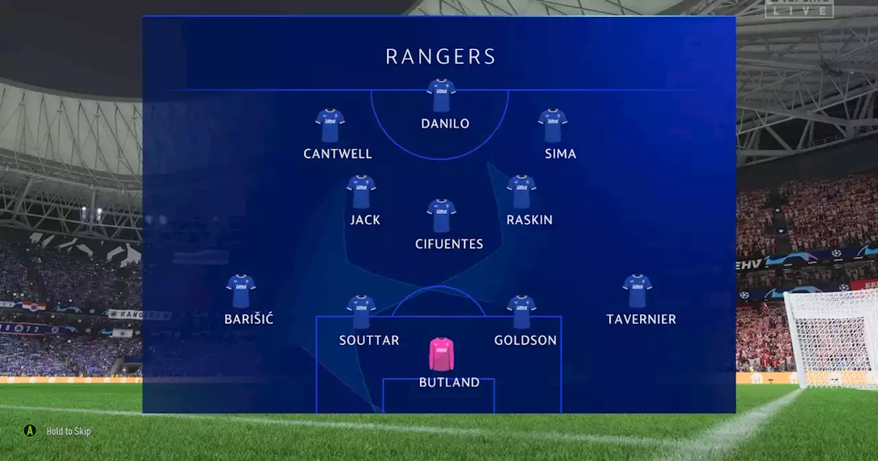 We simulated Rangers vs PSV in Champions League play-off with big prize on line