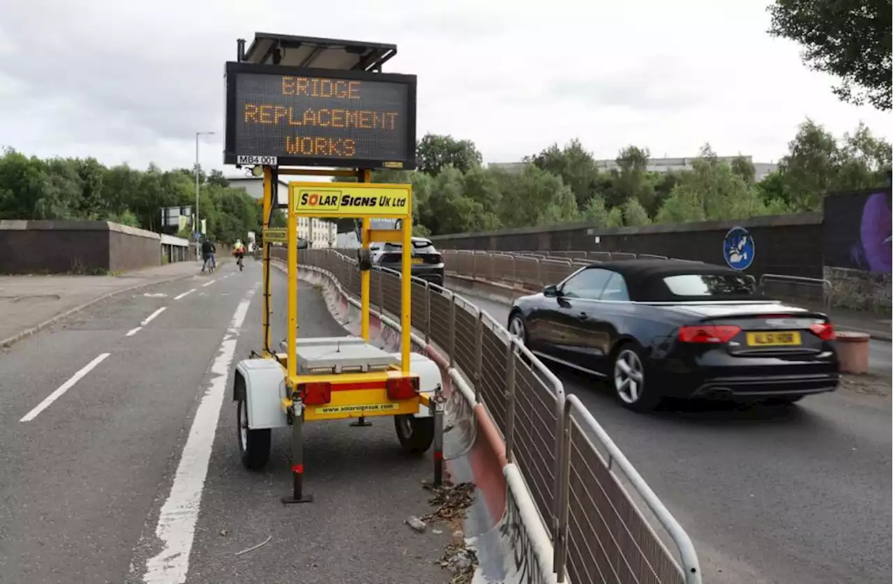 Details of year-long Glasgow road closure for £12.6m project