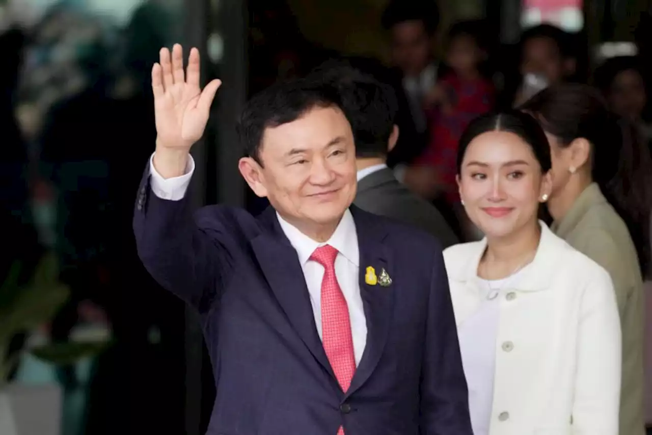 Ex-prime minister Thaksin enters Thai prison hours after returning from exile