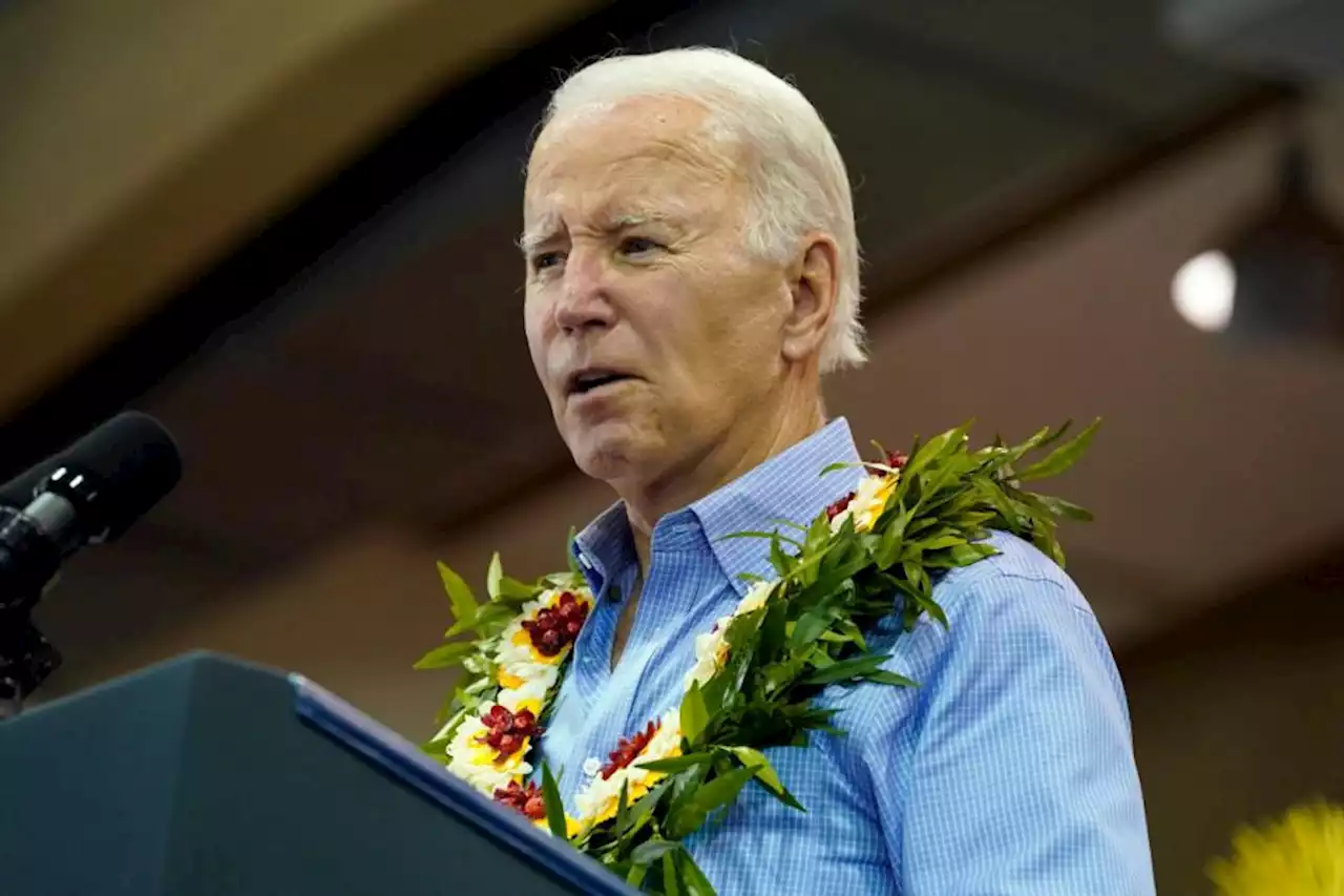 Joe Biden says US government will help Maui ‘for as long as it takes’