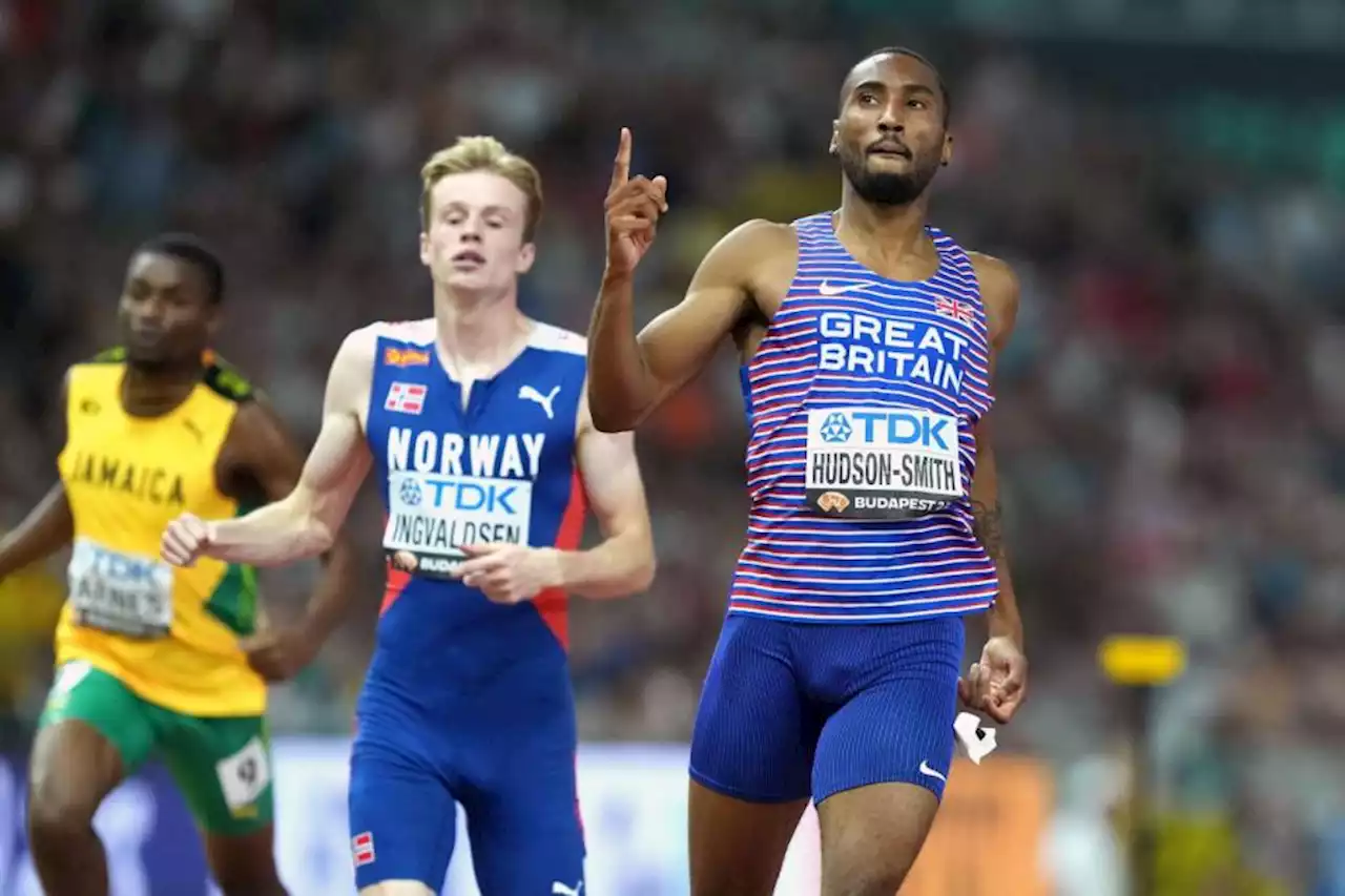 Matt Hudson-Smith going for gold after smashing European 400m record