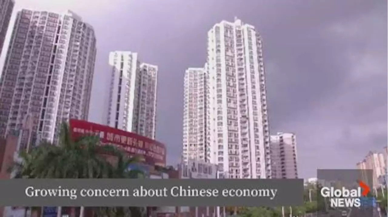 China’s slumping economy has some economists worried | Watch News Videos Online