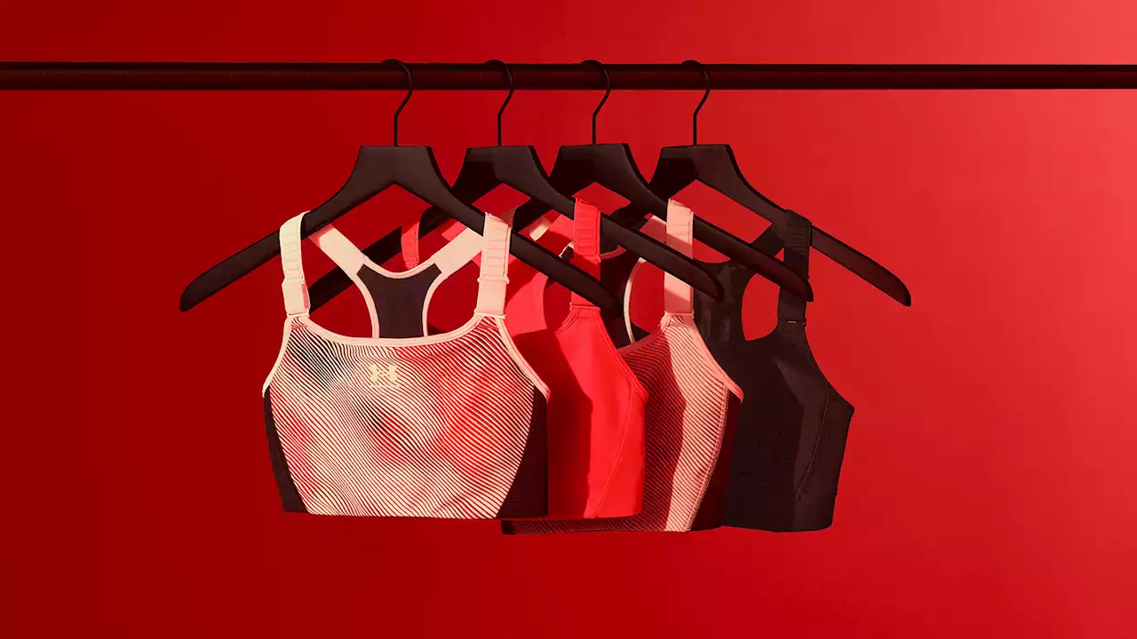 Under Armour release new HeatGear Armour High Sports Bra