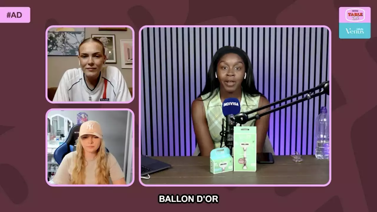 Which Women's World Cup star is a future Ballon d'Or winner? USWNT's Sophia Smith and England's Lauren James among the top five picks on INDIVISA's Table Talk brought to you by Venus