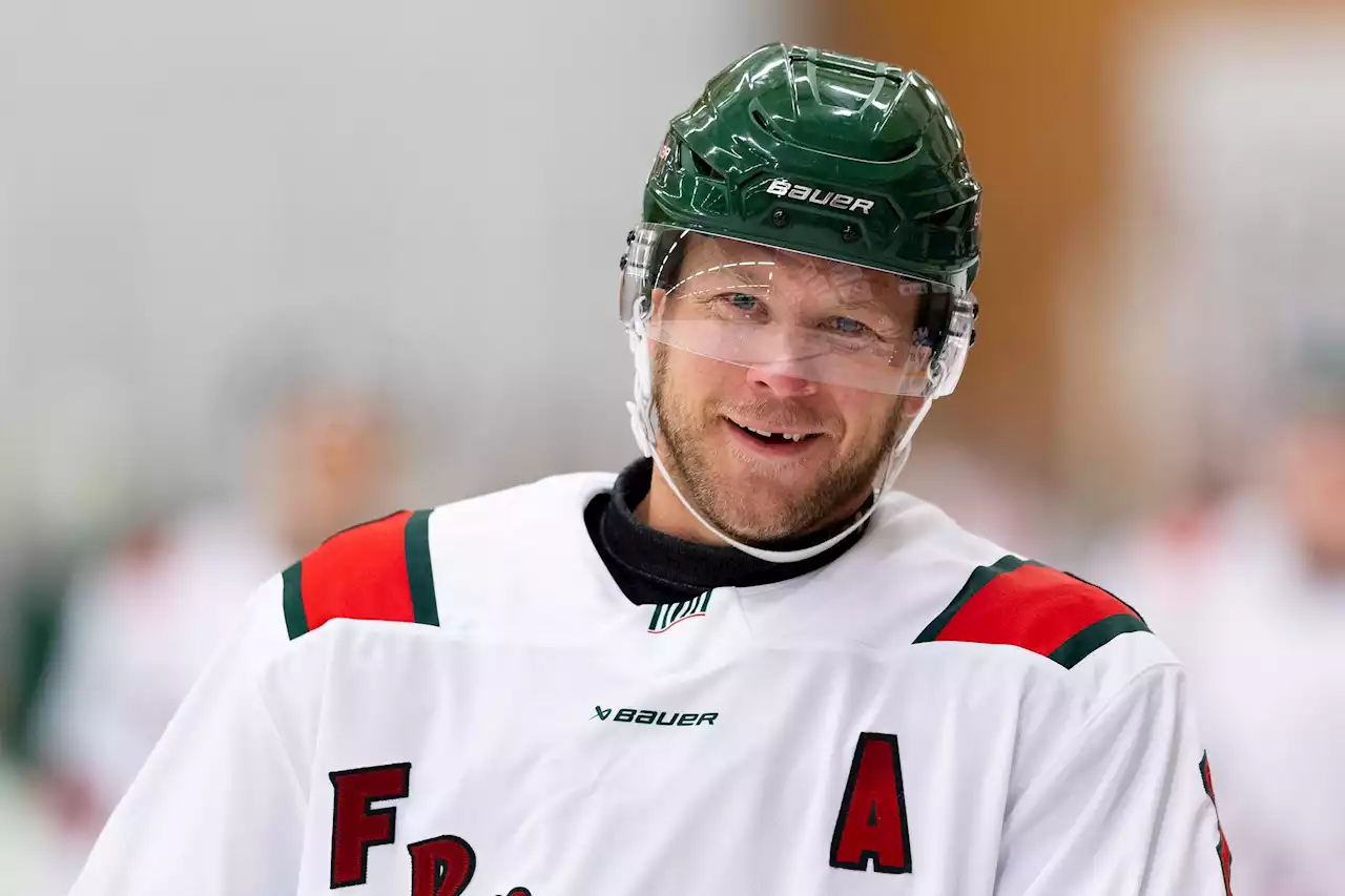 Christian Folin fick spela center – är han lösningen på Frölundas problem?