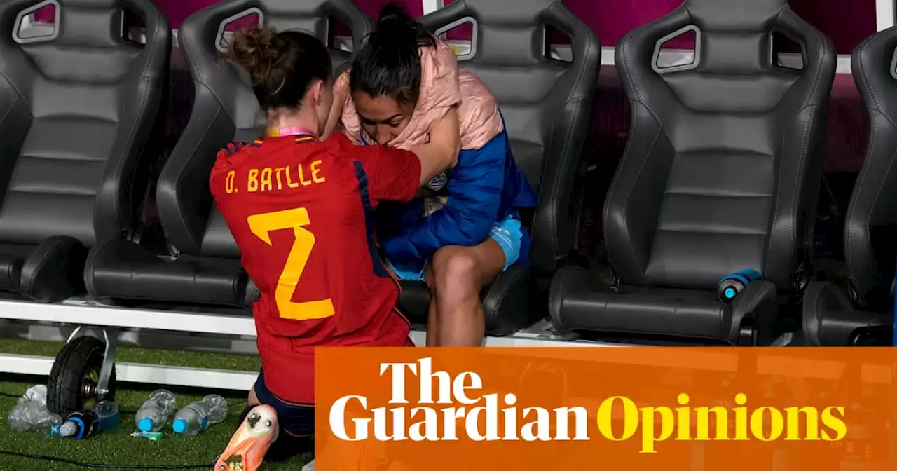 Bronze and Batlle's embrace signifies most global and connected women’s World Cup