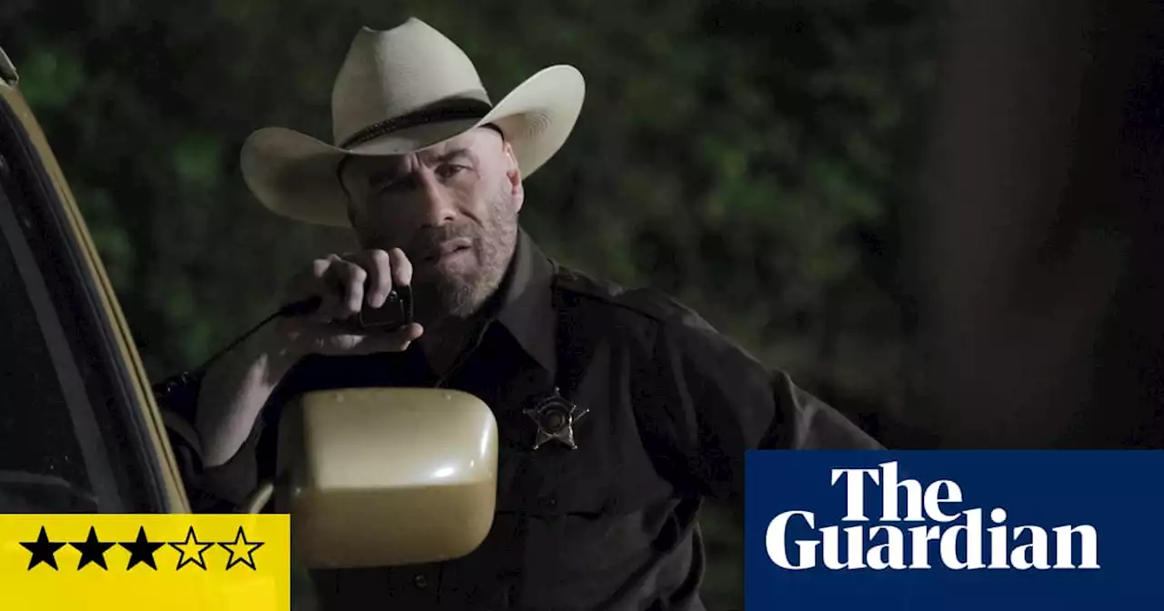 – kindly sheriff John Travolta drawn into blood-soaked plot