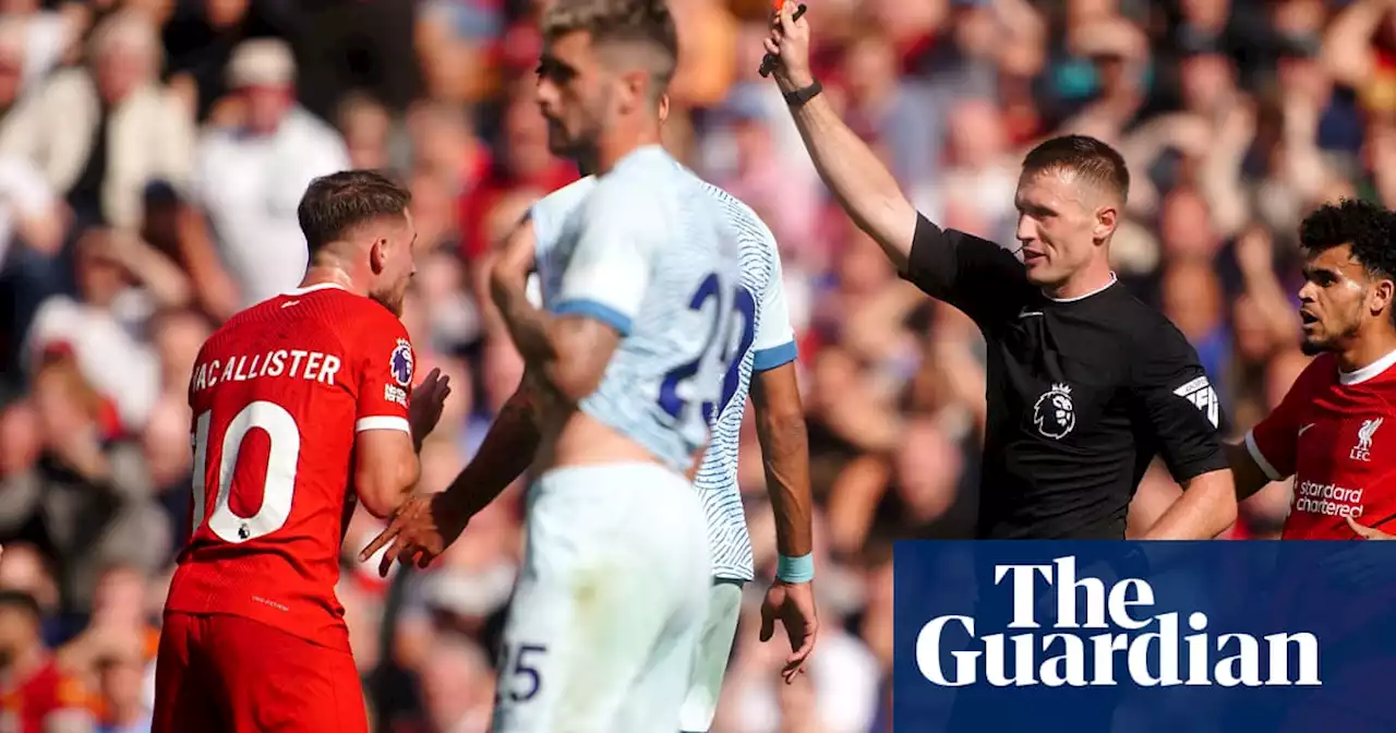 Liverpool’s Alexis Mac Allister has red card against Bournemouth overturned