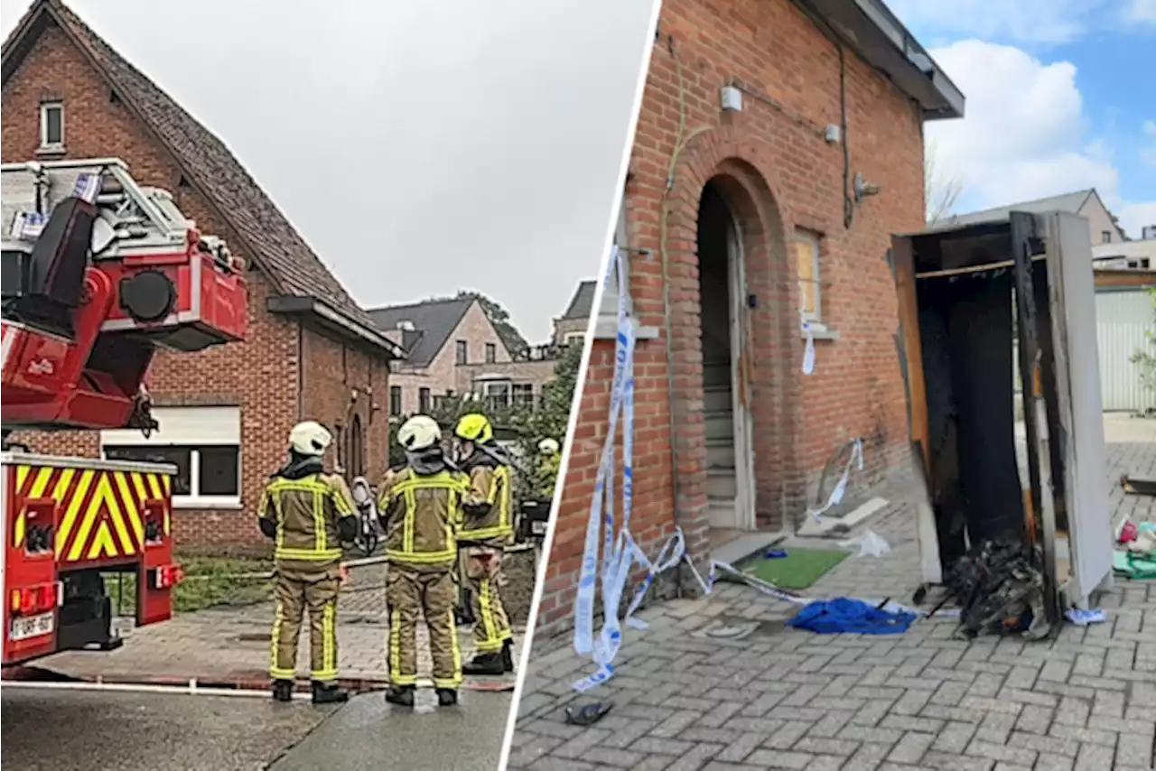 ‘Slachtoffers’ van brand in Zandhoven zelf opgepakt op verdenking van brandstichting