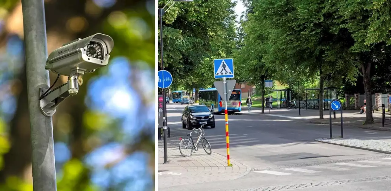 Tillstånd för kameror i city överklagas inte