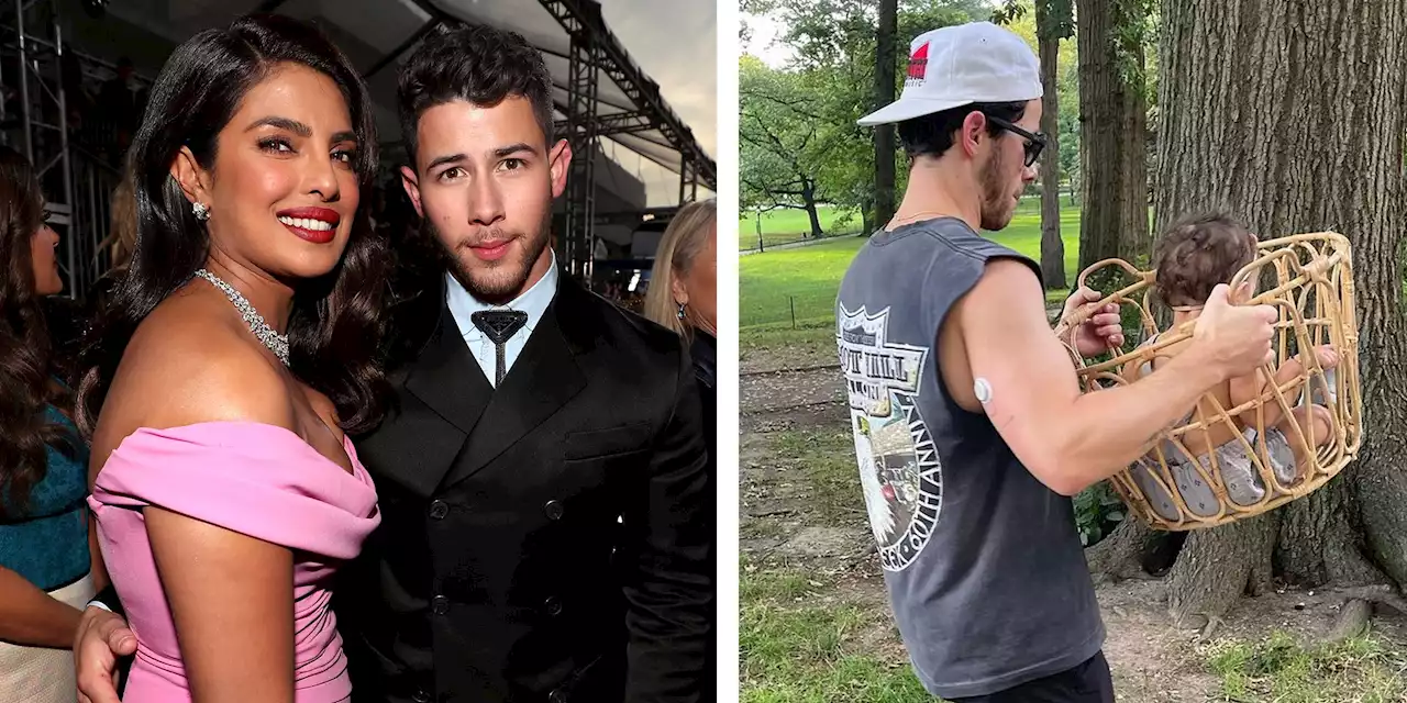 Priyanka Chopra Drops the Sweetest Family Photos of Nick Jonas and Baby Malti