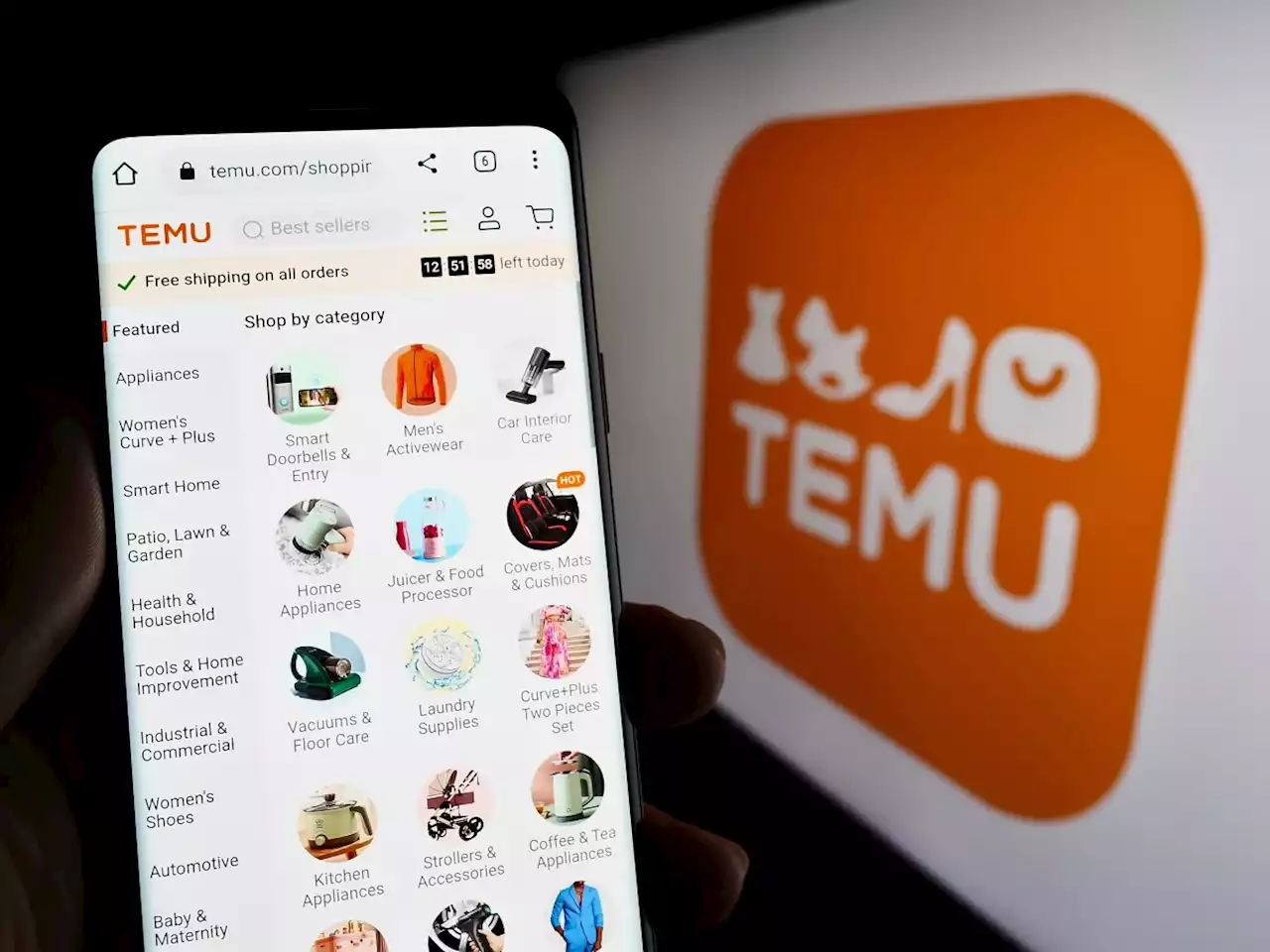 Temu: Chinesischer Handelsplatz erobert App-Store-Spitze