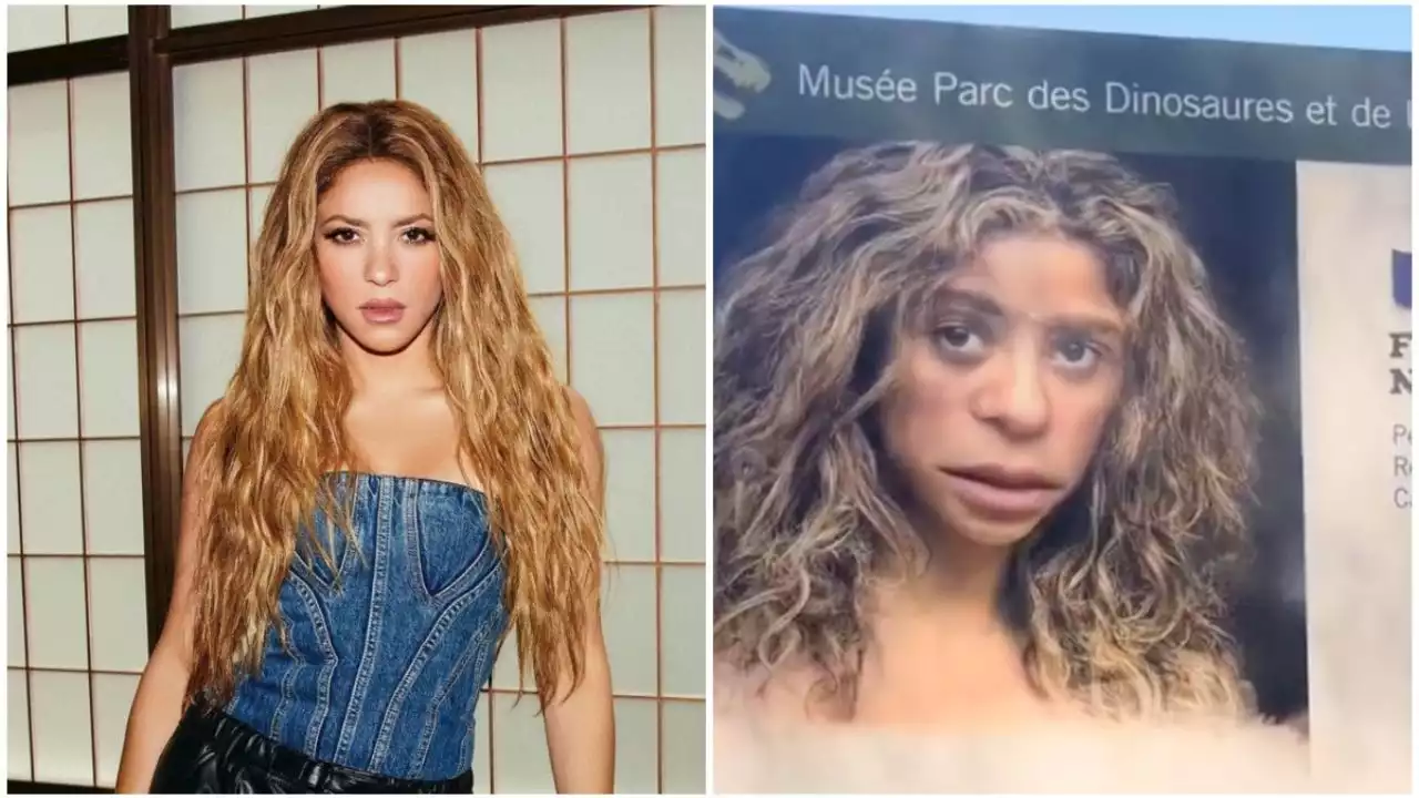 Aseguran que Shakira es igualita a una mujer neandertal y el internet explota: VIDEO