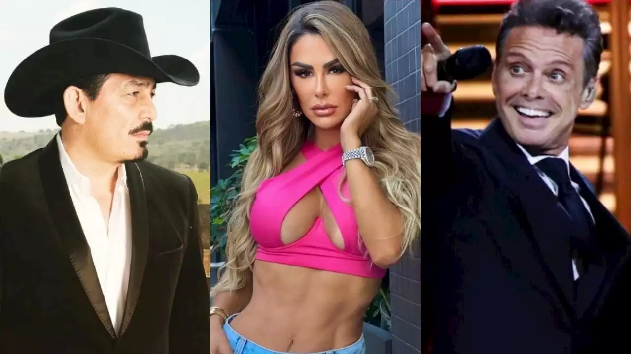 Ninel Conde asegura que Luis Miguel es mejor en la intimidad que José Manuel Figueroa y éste le contesta fuertemente al 'Bombón asesino'