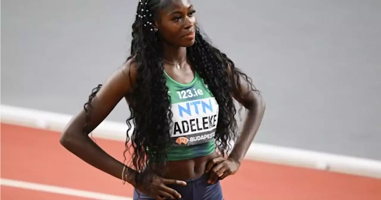 Rhasidat Adeleke reaches Women's World Championship 400m final