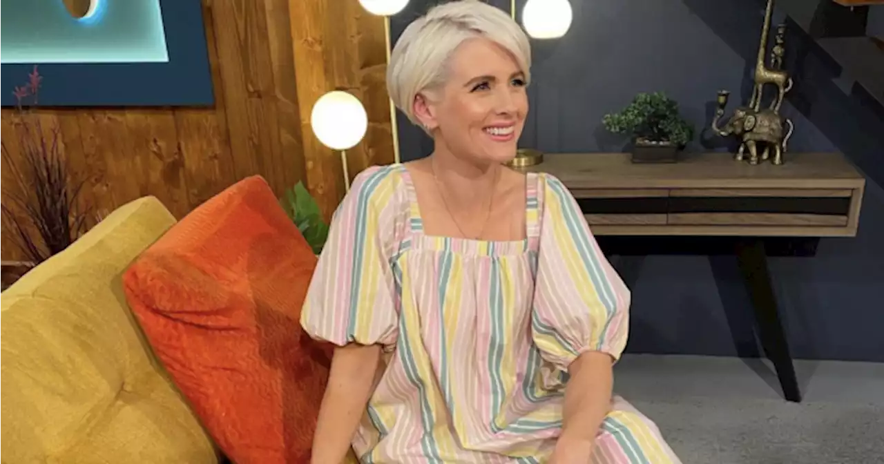 Sinead Kennedy announced her pregnancy in the most unique way