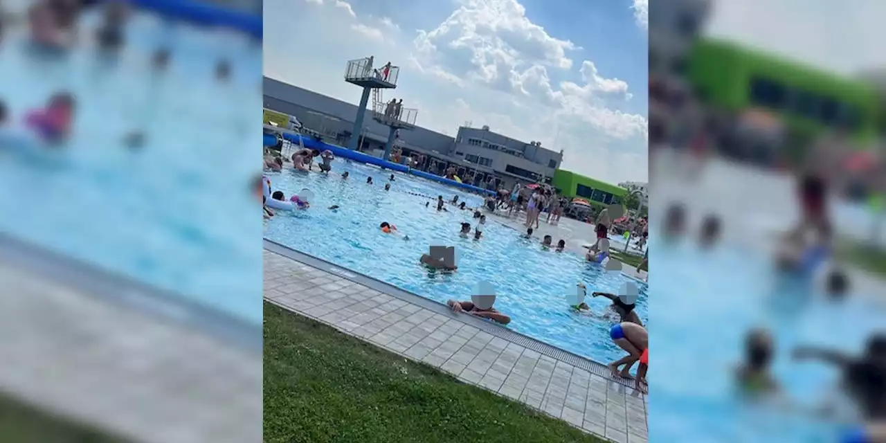 Familie will bei Mega-Hitze ins Freibad, darf nicht rein