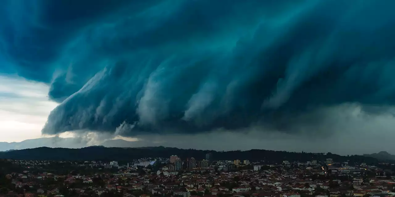 Kaltfront, Hagel, Gewitterböen – so schlimm wird es