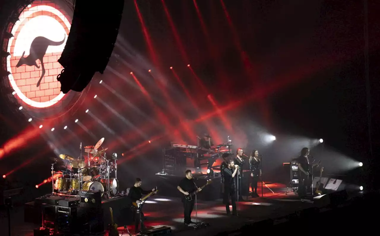 This Time in Houston, the Australian Pink Floyd Show Gets Dark