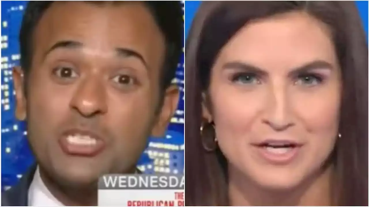 Vivek Ramaswamy's 'Mansplaining' To CNN's Kaitlan Collins Riles Up Critics