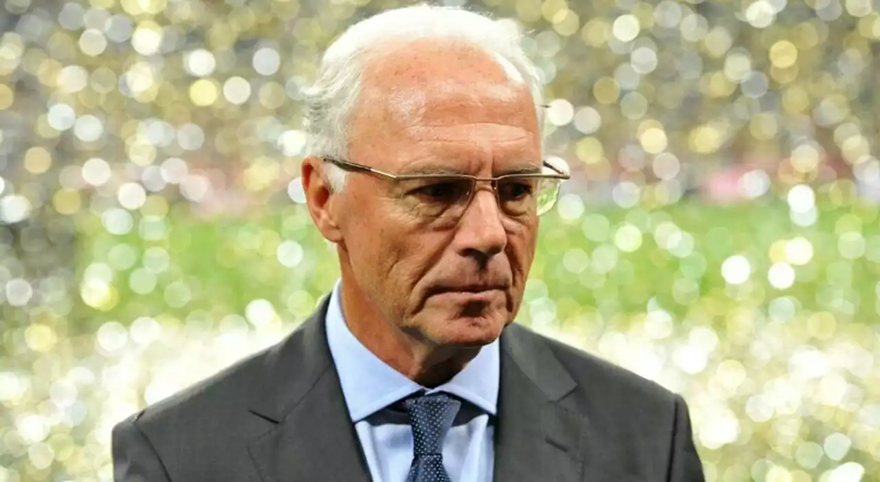 Beckenbauer, ansia per i problemi di salute. «Ho avuto un infarto oculare, vedo poco». Ecco come sta