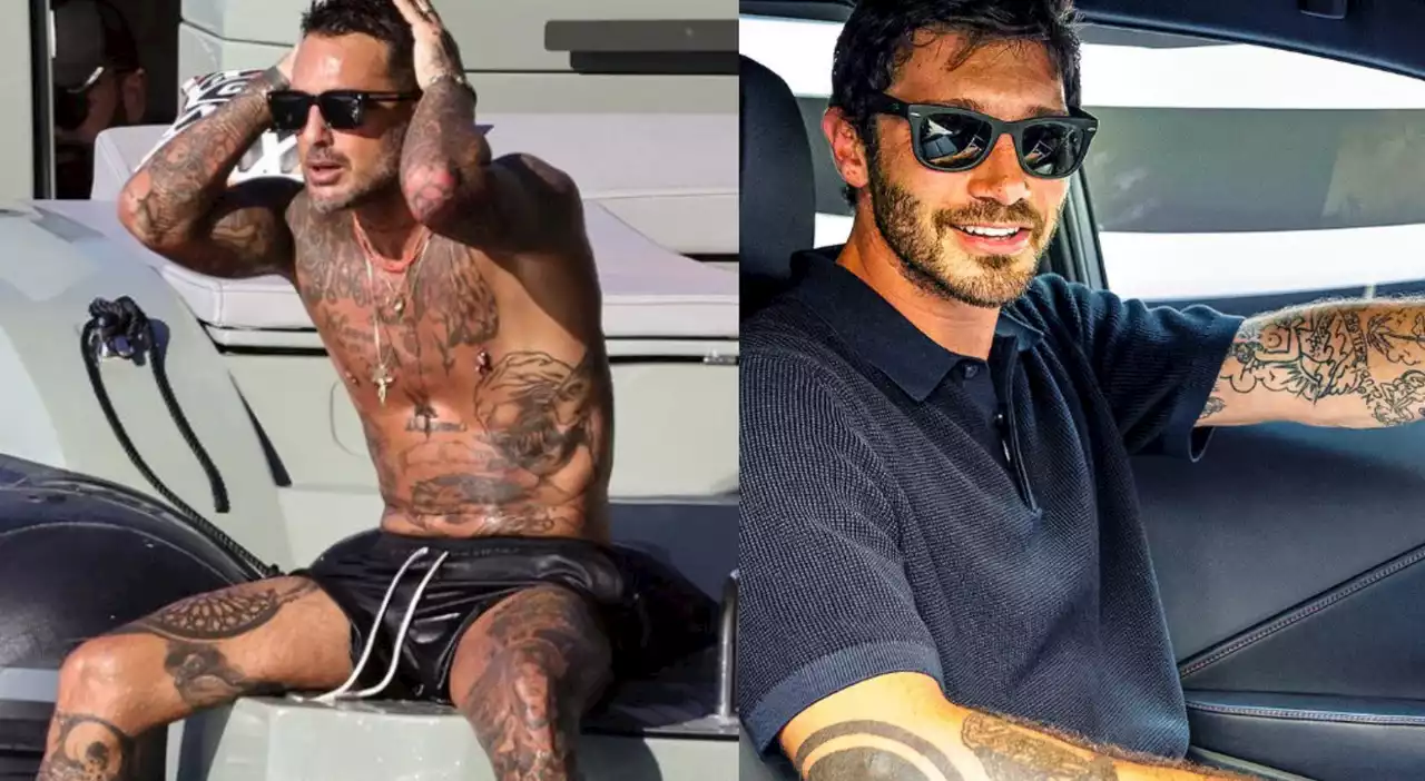 Fabrizio Corona, la confessione: «Stefano De Martino sta con una nota influencer. Ecco chi è il nuovo flirt dell'ex di Belen»