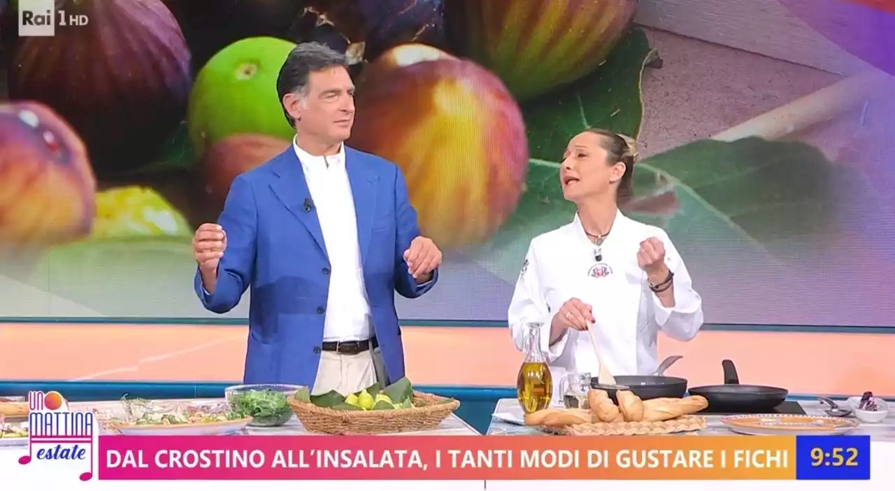 La chef reatina Maria Sole Mancini di nuovo protagonista a “Uno Mattina” di Rai 1